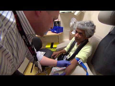 Red Cross Blood Donations