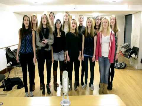 Acapella Happy Birthday from The Oxford Belles