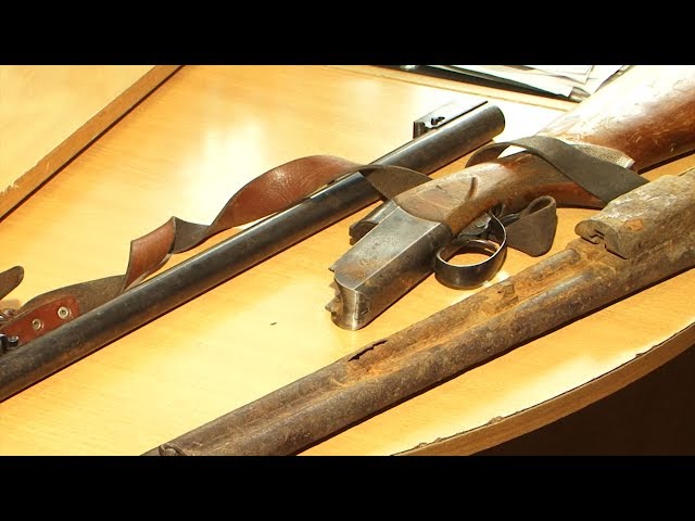 Росгвардия скупает оружие у населения