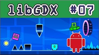 LIBGDX para Android - Tutorial 07 - Insertar Imagenes con SpriteBatch - How to make games Android