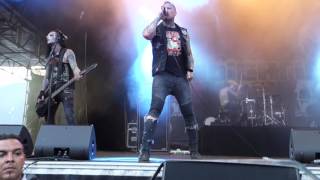 Combichrist - Maggots at the Party (Greenfield 2017)