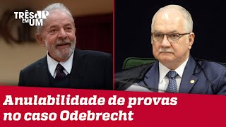 Fachin manda Justiça analisar recurso de Lula