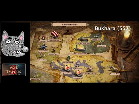 Age of Empires 2: DE Campaigns | Historical Battles | Bukhara (557)
