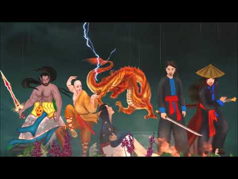 Tub ntxoov kav vs Xeeb pov shaman warrior ntu 154 - yawg tsav npliag dab zaj liab vs hauj sam