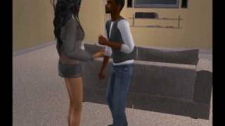 Teedra Moses "Take My Love Away" (Sims 2)