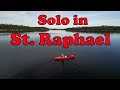 11 Day Solo Canoe Trip To St Raphael Provincial Park Teaser