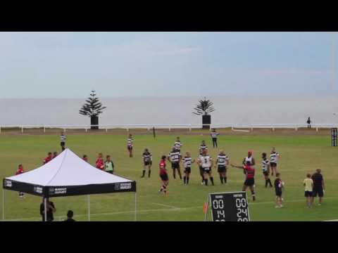 2017 IDRU tech tah vs Kiama