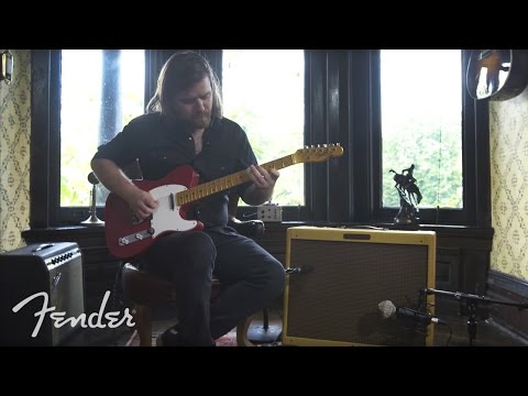 Fender '57 Custom Twin-Amp 2-Channel 40-Watt 2x12" Guitar Combo 2016 - Present - Lacquered Tweed image 6