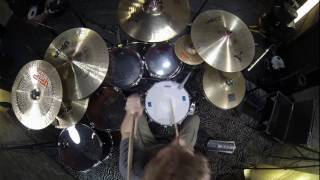ANIMALS AS LEADERS - Backpfeifengesicht Drum Cover