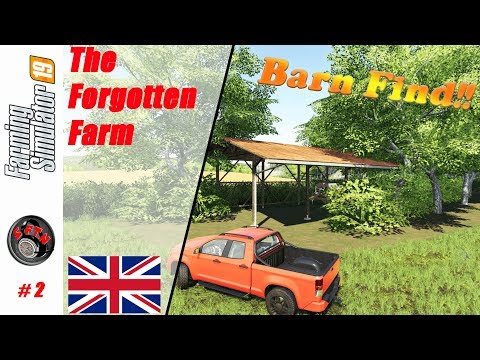WHATS HIDDEN IN THE SHED! | THE FORGOTTEN FARM  - Ep 2 | Farming Simulator 19 Roleplay
