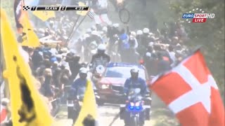 Legendary Arenberg on the Paris Roubaix