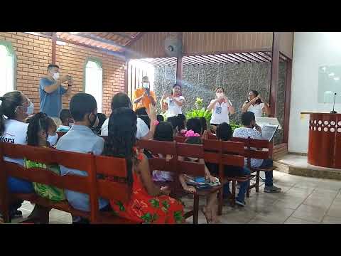 Quando Israel saiu do Egito, seminário de crianças e intermediários iCM Itapuã Eunápolis BA