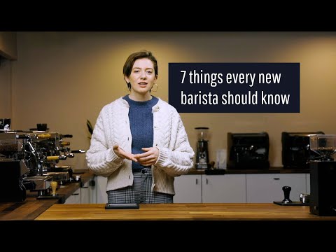 7 Things Every New Barista Should Know