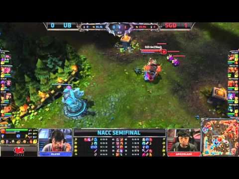 UB vs SGD - 2014 NACC Semifinals G2