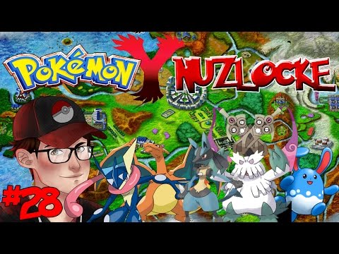 Pokemon Y Nuzlocke - Friend Smackdown - Episode 28!