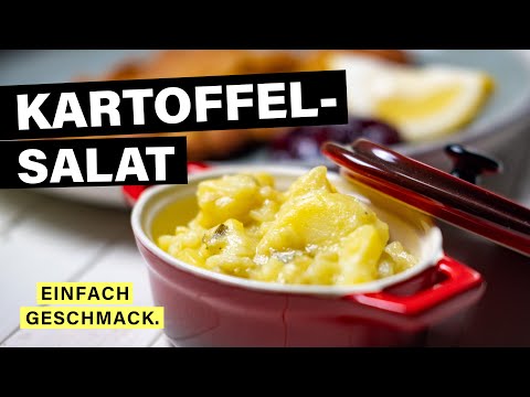 Kartoffelsalat ohne Mayo vegan ‒ einfaches Rezept! [BASICS] | einfachgeschmack