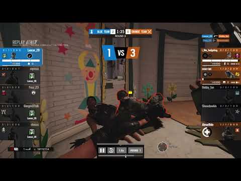 Rainbow Six Siege Caveira 1v5
