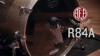 Video thumbnail for AEA R84A - Kick Drum - Listening Library by AEA Ribbon Mics
