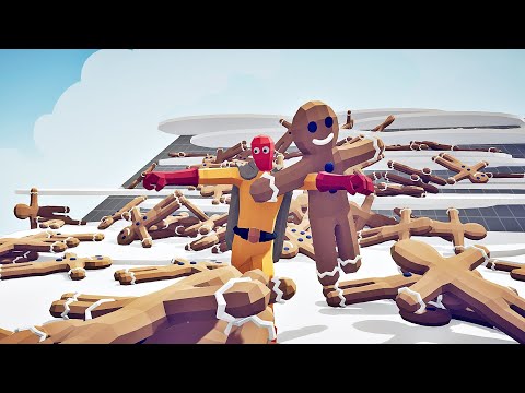 3x GOD CANDYPULT vs EVERY FACTION ARMY | TABS Totally Accurate Battle Simulator