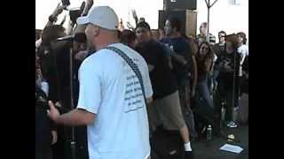 Knuckle Sandwich live at Punchapalooza &quot;American Crowd Sing-Along&quot;