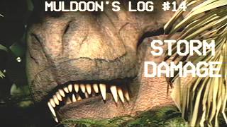 Muldoon's Log #14 - Jurassic Park Found Footage (VHS Analog Horror)