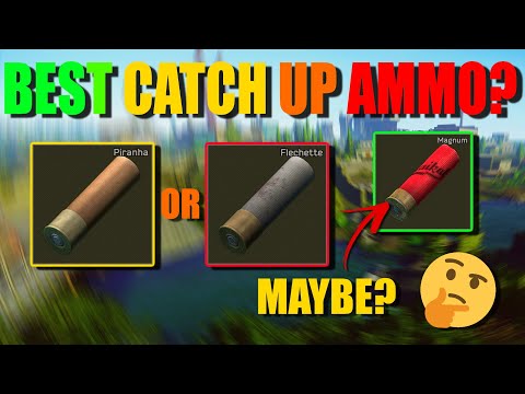 Piranha BETTER than Flechette? Best RAT round when behind is...? - Tarkov 13.5