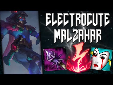 Electrocute Malzahar|| THE TRUE POWER OF MAX COMBO! [League Of Legends][S10]