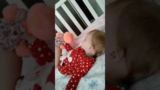 Parker baby farting