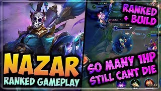 HEROES EVOLVED - NAZAR BUILD | WICKED MAGISTRATE SKIN | RANKED GAMEPLAY - NEW SKIN!!