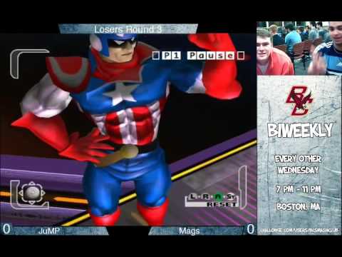 BC Biweekly 2: Loser's Round 3 - JuMP (C. Falcon) vs. Mags (Peach)