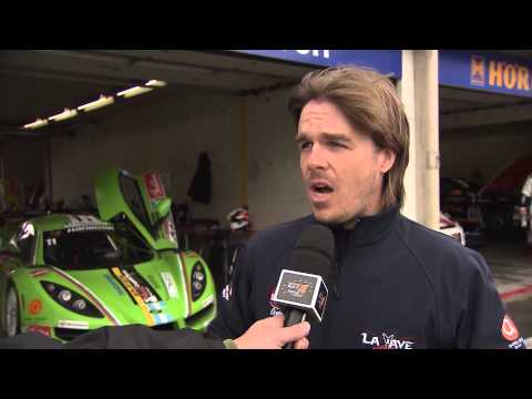 Jose Manuel Balbiani about his first weekend in Competition102 GT4 European Series