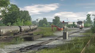 Trainz 19 BNSF in Illinois .