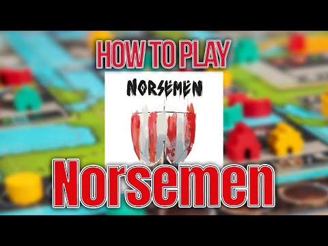 Norsemen | How to Play | Learn to Play in 12 Minutes!