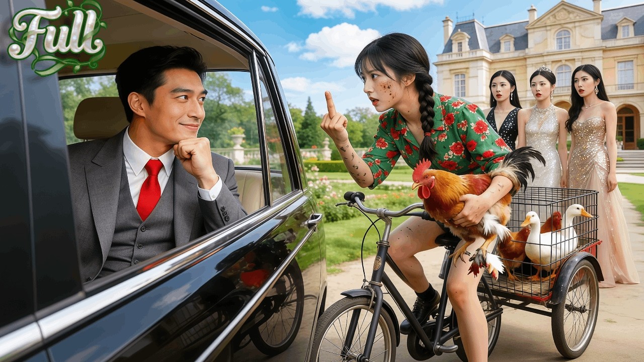 To Save Sick Mom, Rural Girl Pick Grapes In Rain At Winery—Unaware CEO Inside Love Her At 1st Sight!