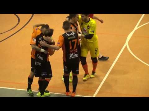 Bramki i wywiady z meczu Ekstraklasy Futsalu Red Devils Chojnice -  FC Toruń
