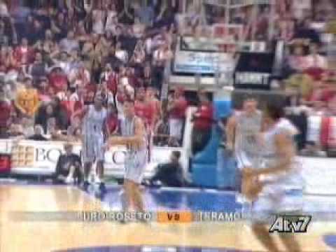 Euro Roseto Vs. Teramo Basket