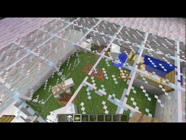 Sheep Shaped Wool Farm Minecraft Map
