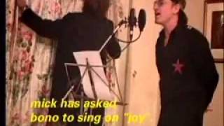 U2 BONO  with Mick Jagger - ALE