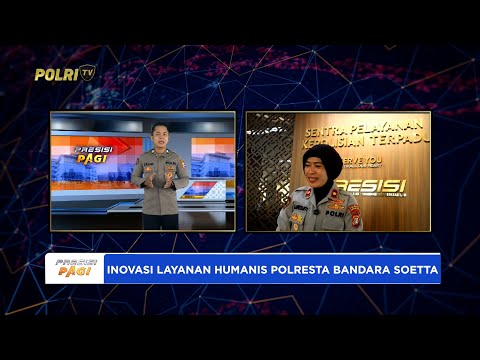 LIVE - KOMPOL MUJENAH APRIYANTI POS RAMAH IBU &amp; ANAK POLRESTA BANDARA SOEKARNO HATTA