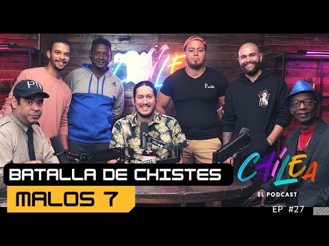 BATALLA DE CHISTES MALOS 7 (Ft. Cabo Popi, El Sayayin, Boomerang, Luis Montas, Michel Duarte, Alex T