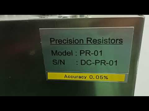 Megger DLRO10 Repair and Calibration by Dynamics Circuit (S) Pte. Ltd.