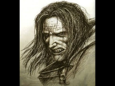 Konrad Curze Primach of the 8th Legion the Night Lords