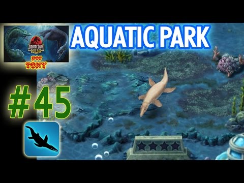 Aquatic Park Builder "Cap. 45 - Conseguir monstruo marino: Trinacromerum" por Tony