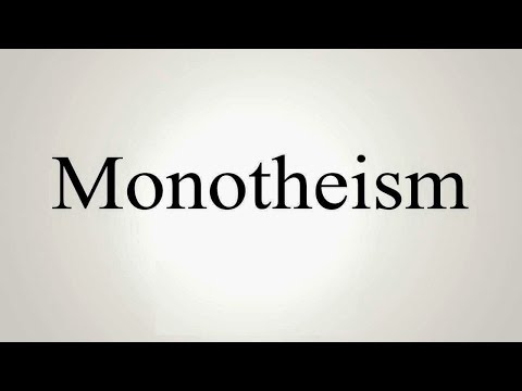 Monotheisme & Polytheisme