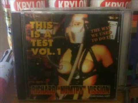 RICHARD HUMPTY VISSION THIS IS  A TEST VOL.1 HOUSE VIBE (COMPLETE MIX)1992
