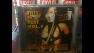 RICHARD HUMPTY VISSION THIS IS  A TEST VOL.1 HOUSE VIBE (COMPLETE MIX)1992