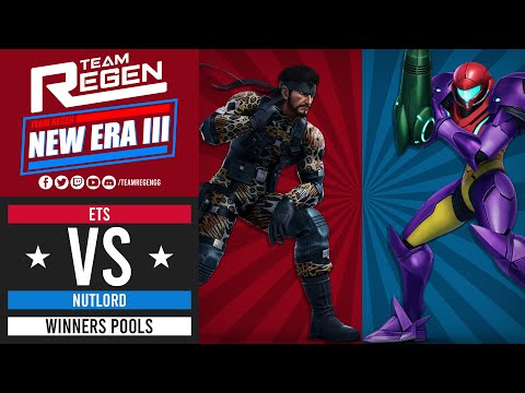 New Era 3 Wave B: ets (Snake) vs NUTLORD (Samus)