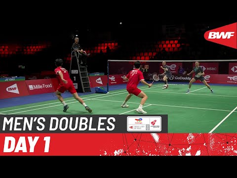 BWF Thomas Cup | Kang/Kim (KOR) vs Hess/Völker (GER) | Group B