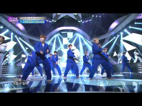 【TVPP】BTS - We are the future + Turn around and look at me, 방탄소년단 - 위 아더 퓨쳐 + 나를 돌아봐 @ 2014 KMF Live