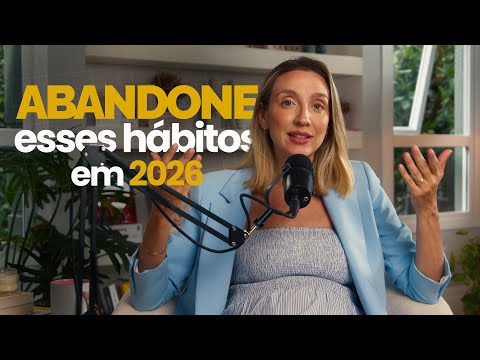 6 habits to GIVE UP in 2026